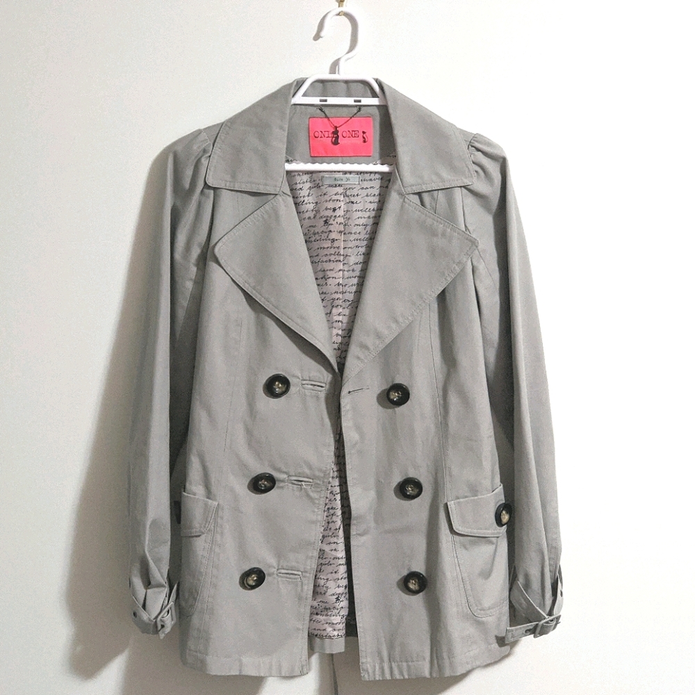 Corset Back Trench